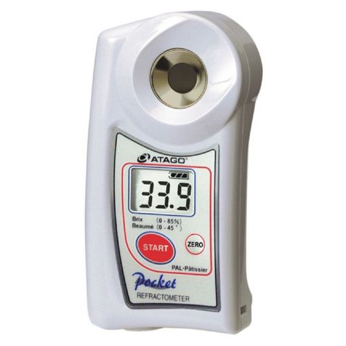 Atago Pocket PAL- PATISSIER, Patissier Sugar content meter Brix 0-85% NEW