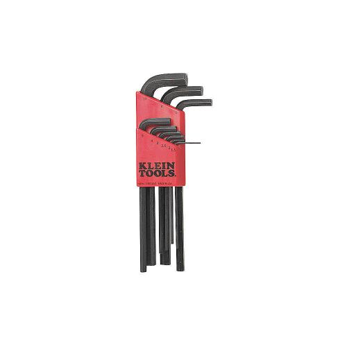 Hex Key Set, Metric, Extra Long, L-Shaped LMK10