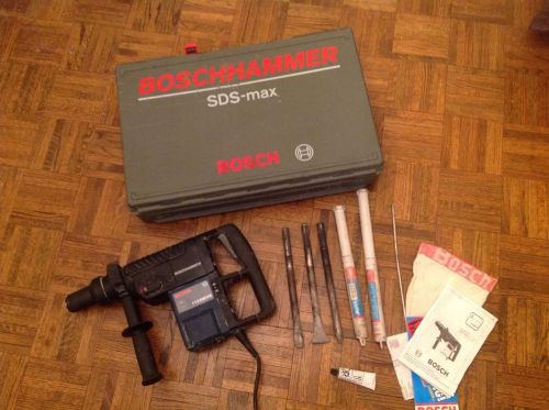 Bosch SDS Corded Rotary Hammer Drill BoschHammer &amp; Chisels Drill Bits FREE SHIP