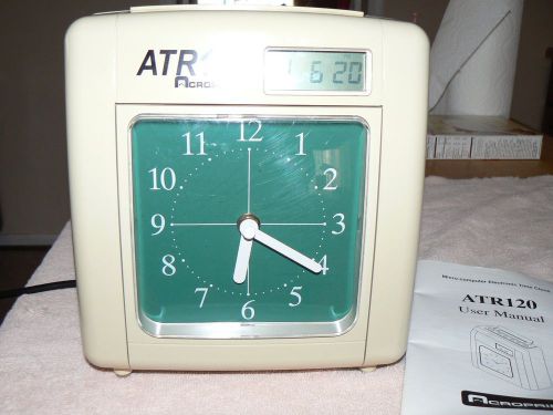 Acroprint ATR120 Time Clock