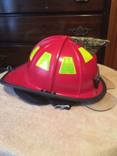 Firefighter helmet