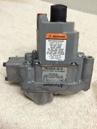 Honeywell VR8300A4516 Dual Gas Valve, Standing Pilot HVAC