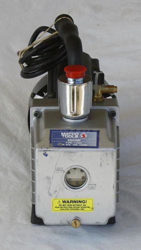 MATCO TOOLS SS6CFMP - 6 CFM DEEP VACUUM PUMP