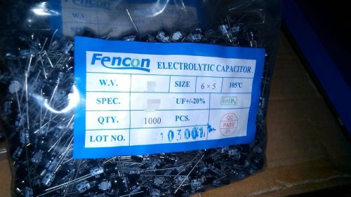 6.3v220uf  Electrolytic Capacitor  6x5mm  1000pcs