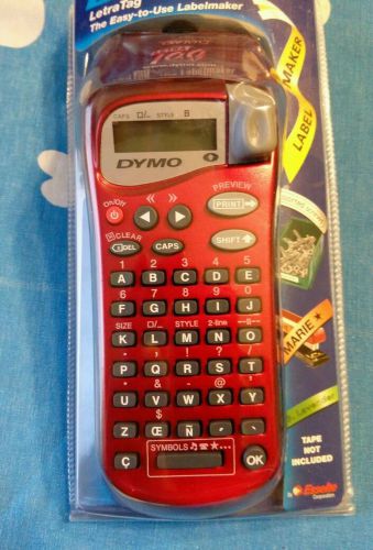 NEW Dymo Letra Tag  Label Printer Adhesive  Label Maker-Handheld Get Organized!!