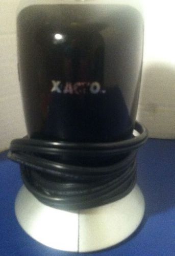 X-ACTO Pencil Sharpener W1730 CN Used Silver