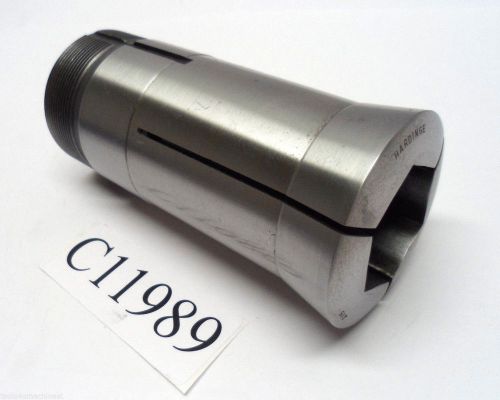 HARDINGE 1-1/4&#034; HEX MODEL 215 COLLET MORE COLLETS &amp; TOOLING LISTED LOT C11989