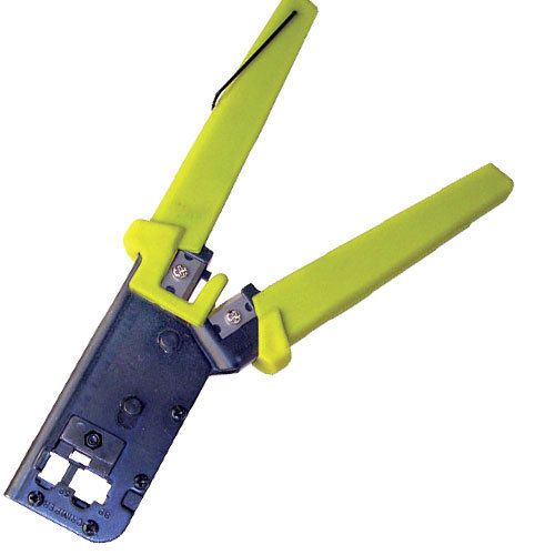 Platinum tools 12504c non-ratcheted combo modular plug crimp tool. for sale