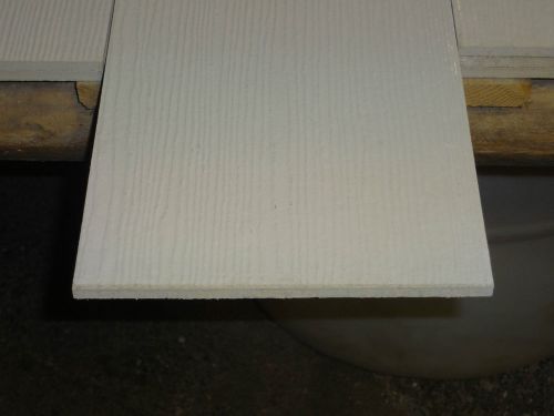 8.25&#034; CEDARMILL JAMES HARDI FIBER CEMENT SIDING OFF WHITE PRIME