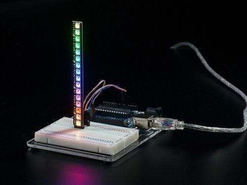 Adafruit neopixel stick 8 x ws2812 5050 rgb led strip driver for arduino r3 for sale