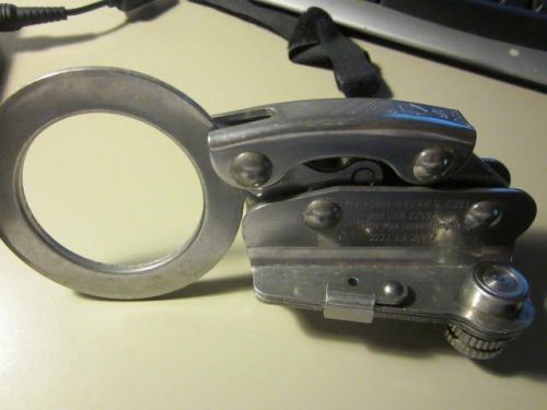 Miller model 8174 rope grab carabiner  meets osha.5/8&#039;&#039;(16mm) dia. or 3/4&#039;&#039;(19mm for sale