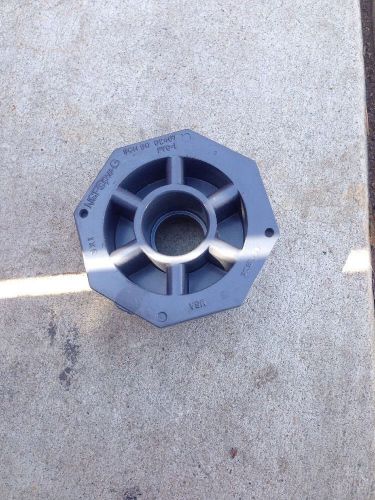 Pvc pipe fitting sch 80 3&#034; x 1&#034; reducer new ipex usa for sale