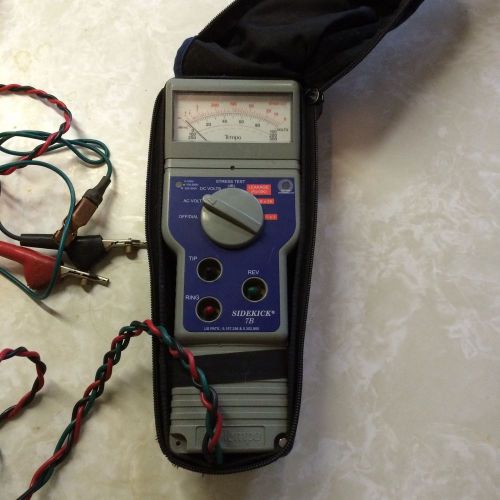 Tempo Sidekick 7B Cable Tester