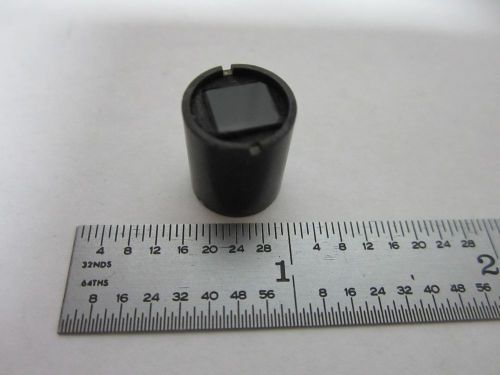 MICROSCOPE PART ROTATOR POLARIZER OPTICS AS IS BIN#R8-28