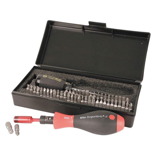 Multi-Bit Screwdriver Set, 53 PC 28595