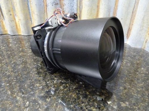 Sanyo LNS-S02 New Version Standard Throw Motorized Zoom Lens Excellent Condition