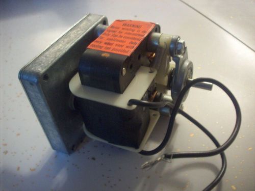 Dayton Model 3M257 Gear Motor