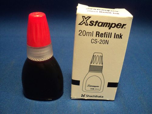X Stamper Refill Ink Light RED XSTAMPER 20 ml CS-20N