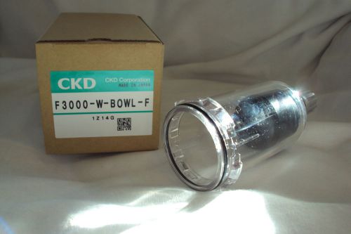 CKD Bowl F3000-W-BOWL-F replaces F3000-Bowl-F