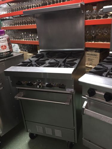 Sunfire Gas Range - 4 Burner - Built in oven