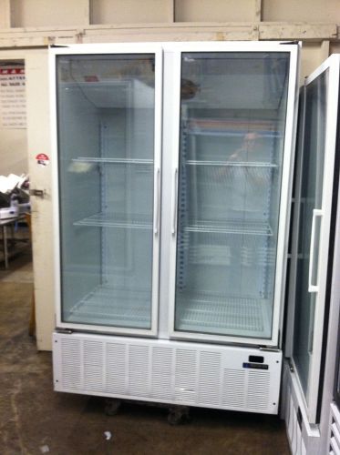 MARKET REFRIGERATOR 2 DOOR GLASS