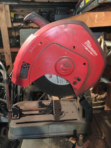 Milwaukee 14&#034; Cutoff saw