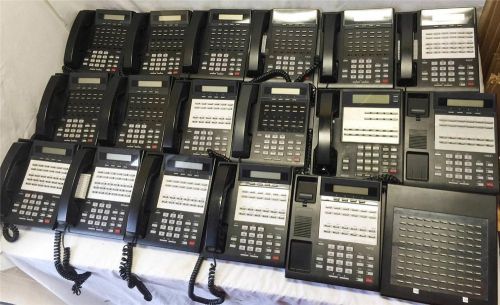 Lot 17 Nec (7) DX2NA 18CTUXH  (10) DX2NA-12CTXH Phones Telephones