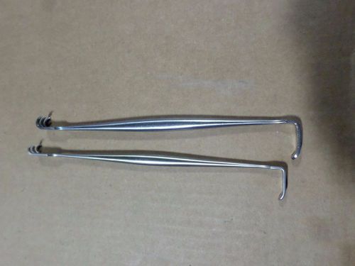 Storz 505610 &amp; Konig Senn-Muller retractor, double-ended Set of 2