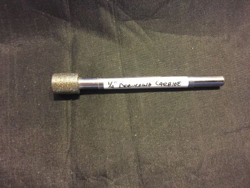 1/4&#034; Deburring Carbide Tip Finishing Burr