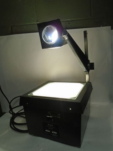 EIKI MODEL 3850A OVERHEAD PROJECTOR CLASSRO0M W/ BULB, WORKING