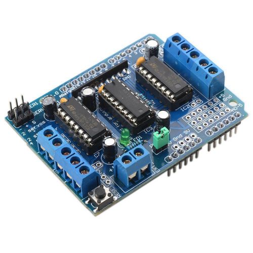 1pcs Motor Drive Shield Expansion Board L293D for Arduino Mega UNO Due