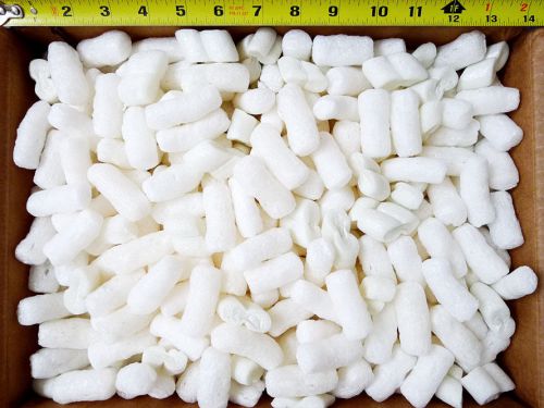 Lightweight Shipping/Packing Styrofoam Noodles/Peanuts (5.5 x 10.5 x 14 Box)