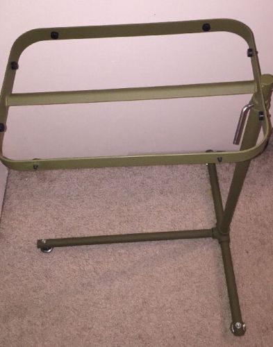 NEW Military MASH Green Surgical Instrument Tray Stand 6530-00-551-8681