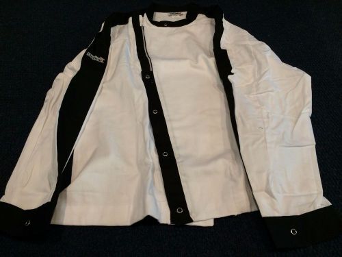 Chefwear, five star moto jacket - barwear, xl for sale