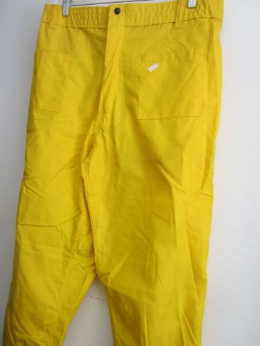 100% NOMEX FIREFIGHTER GEAR BRUSH FIRE WILDLAND PANTS SIZE XL - L