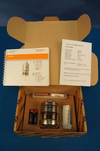 Renishaw haas mazak omp60 leg machine tool probe kit new stock in box warranty. for sale