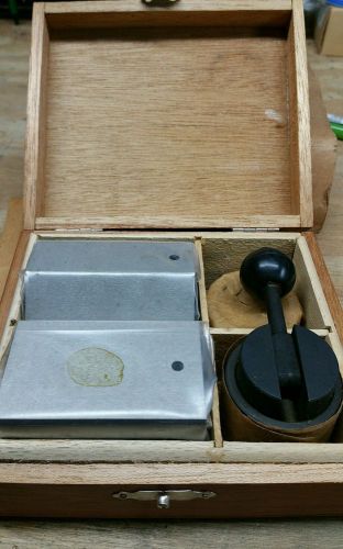 Vintage NIB Kenrok Collet Block Chucks Set for 5C Collets 5 C