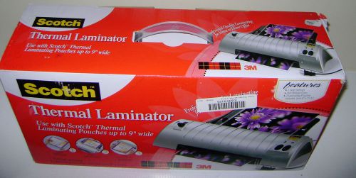 Scotch Thermal Laminator 2 Roller System, TL901