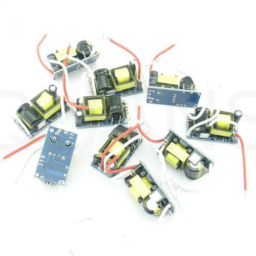 2pcs 3W 5W 3-5x1W LED Power Driver Supply E27 110V 220V 300mA Constant Current