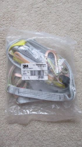 3M 3813 DUAL LEG TYBAK II 6&#039; LANYARD FALL PROTECTION HARNESS – New in Bag