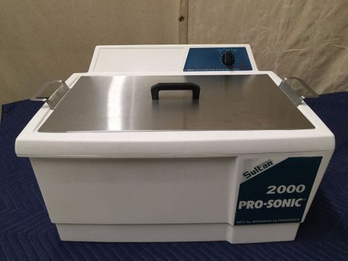 Sultan Chemists 2000 Pro-Sonic Ultrasonic Cleaner