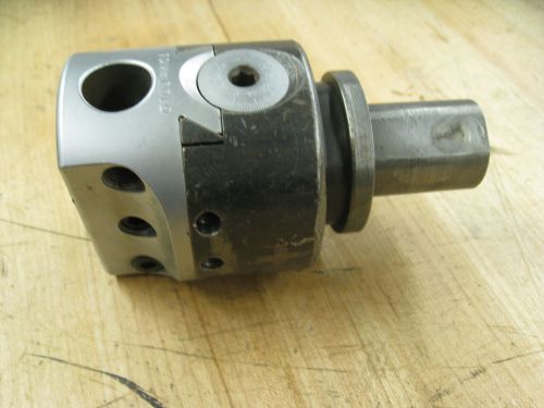 CRITERION DBL-203 3&#034; PRECISION BORING /FACING HEAD w/ 1.25&#034; Straight Shank