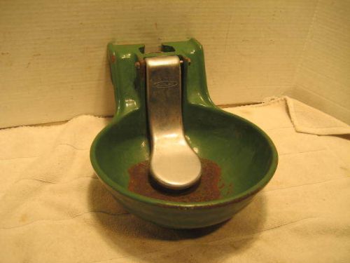 CATTLE / LIVESTOCK WATERING BOWL - CAST IRON - BUTLER