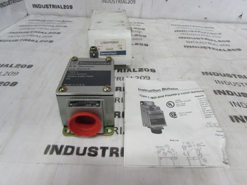 TELEMECANIQUE L100WTR2M10 LIMIT SWITCH NEW