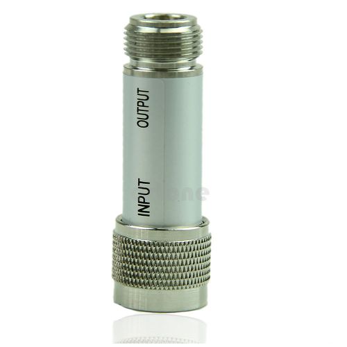 Attenuator DC Block N male to Female DC-6.0GHZ 50ohms RF coaxial Power 2W 100V