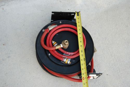 3/8 in. x 25 ft. Premium Retractable Air Hose Reel