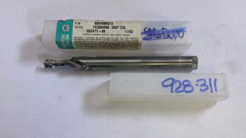 .2657 DIA 734294656 Carbide Step Drill USA (928-311)