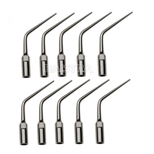 10 X Endodontics Dental  Tip ED3 Fit DTE Satelec NSK Ultrasonic Scaler Handpiece