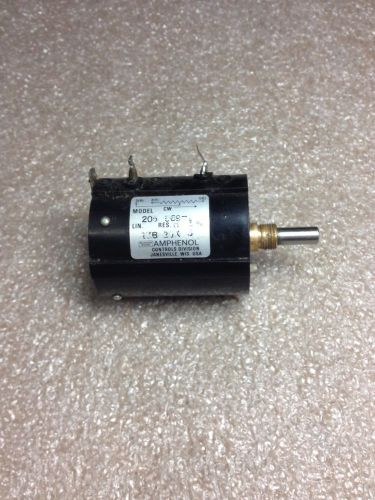 (rr24) amphenol model 205 potentiometer-
							
							show original title for sale