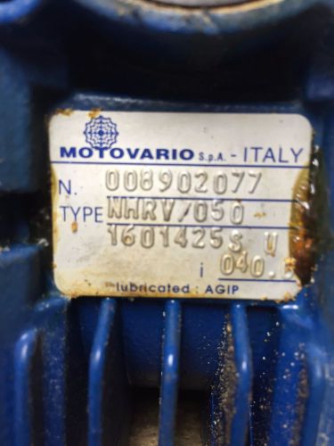 Motovario NMRV/050 Precision Worm Gearhead